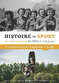 Première de couverture de Histoire du sport en Sud Estuaire de 1850 à nos jours