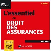 Première de couverture de L'essentiel du droit des assurances