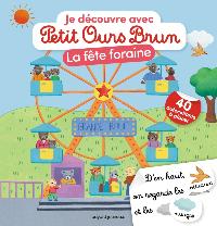 Première de couverture de Je découvre la fête foraine avec Petit Ours Brun