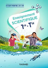 Première de couverture de Enseignement Scientifique 1re + Tle (2024) - Manuel-cahier