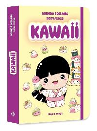 Première de couverture de Agenda scolaire Kawaii 2024-2025