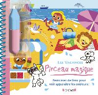 Première de couverture de Pinceau magique - Les vacances