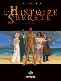 Première de couverture de L'Histoire secrète T37