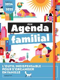 Première de couverture de Agenda familial - Septembre 2024-Décembre 2025