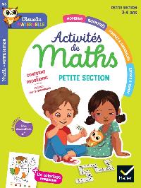 Première de couverture de Maternelle Activités de maths Petite Section - 3 ans
