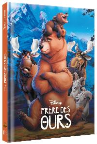 Première de couverture de FRÈRE DES OURS - Disney Cinéma - L'histoire du film