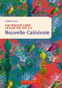 Première de couverture de Dictionnaire insolite de la Nouvelle-Calédonie
