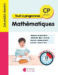 Première de couverture de Les Petits Devoirs - Mathématiques CP