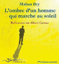 Première de couverture de L'OMBRE D'UN HOMME QUI MARCHE AU SOLEIL