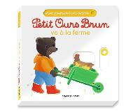 Première de couverture de Petit Ours Brun va à la ferme