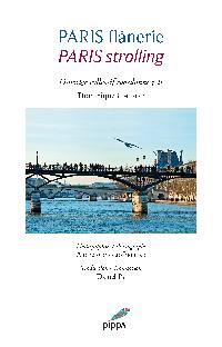 Première de couverture de Paris flânerie / Paris strolling