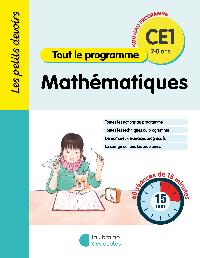 Première de couverture de Les Petits Devoirs - Mathématiques CE1