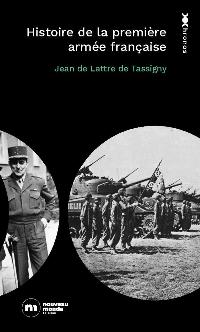 Première de couverture de Histoire de la 1re armée française