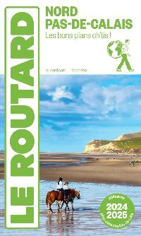 Première de couverture de Guide du Routard Nord, Pas-de-Calais 2024/25