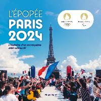 Première de couverture de L'épopée Paris 2024