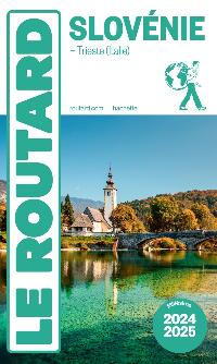 Première de couverture de Guide du Routard Slovénie 2024/25