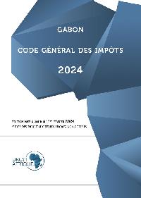 Première de couverture de Gabon - Code général des impôts 2024