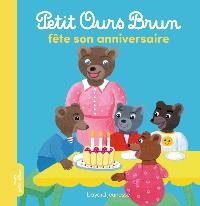 Première de couverture de Petit Ours Brun fête son anniversaire