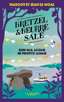 Bretzel & beurre salé » Une enquête à Locmaria de Margot et Jean LE MOAL –  PassionLectureAnnick