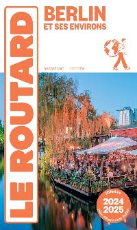 Première de couverture de Guide du Routard Berlin 2024/25