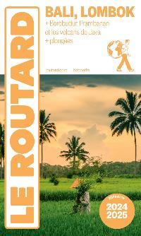 Première de couverture de Guide du Routard Bali Lombok 2024/25
