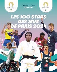 Première de couverture de Les 100 stars de Paris 2024