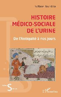 Première de couverture de Histoire médico-sociale de l'urine