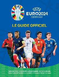 Première de couverture de Le guide Officiel de l'Euro 2024