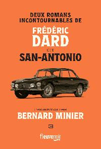 Première de couverture de Deux romans incontournables de Frédéric Dard dit San-Antonio - Passez-moi la Joconde et L'Histoire de France vue par San-Antonio