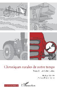 Première de couverture de Chroniques rurales de notre temps