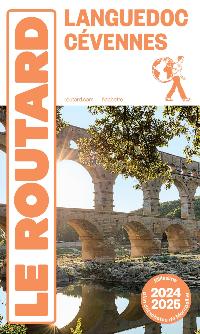 Première de couverture de Guide du Routard Languedoc 2024/25
