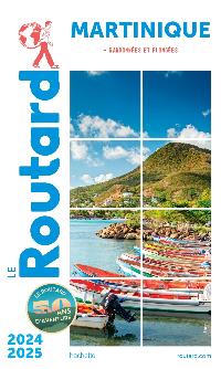 Première de couverture de Guide du Routard Martinique 2024/25