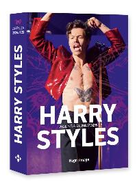 Première de couverture de Agenda scolaire Harry Styles 2024-2025