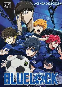 Première de couverture de Blue Lock Anime - Agenda 2024 - 2025
