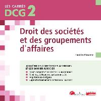 Première de couverture de DCG 2 - Droit des sociétés et des groupements d'affaires