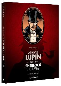 Première de couverture de Arsène Lupin - Ecrin histoire complète