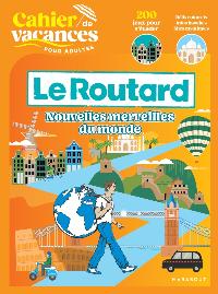 Première de couverture de Cahier de vacances - Le Routard