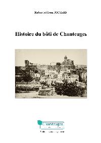 Première de couverture de Histoire du bâti de Chanteuges