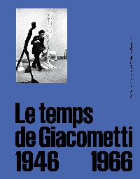 Première de couverture de Le temps de Giacometti