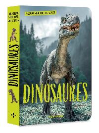 Première de couverture de Agenda scolaire dinosaures 2024 - 2025