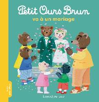 Première de couverture de Petit Ours Brun va à un mariage