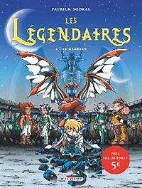 Première de couverture de Les Légendaires T02 - OP 2023 - PRIX SPECIAL 5 euros