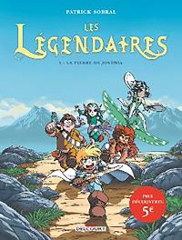 Première de couverture de Les Légendaires T01 - OP 2023 - PRIX SPECIAL 5 euros