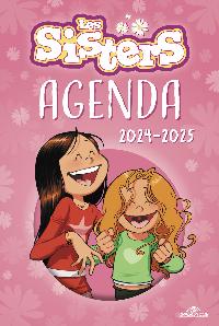 Première de couverture de Les Sisters - Agenda 2024-2025