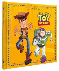 Première de couverture de TOY STORY - Les Grands Classiques - L'histoire du film - Disney Pixar