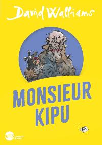 Première de couverture de Monsieur Kipu (poche éd.2024)