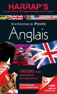 Première de couverture de Harrap's Dictionnaire Poche Anglais