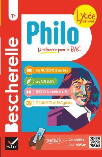 Première de couverture de Bescherelle Philo Tle - Nouveau bac